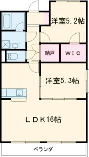 プログレスFの間取り画像