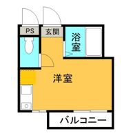 サンステージ山城の間取り画像
