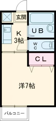 グレースの間取り画像