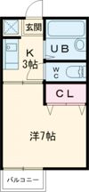 グレースの間取り画像