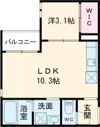 REGALEST東海学園前の間取り画像
