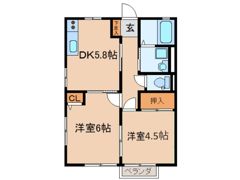 レアル・Mの間取り画像