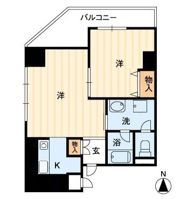 コトブキビルの間取り画像
