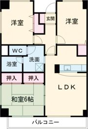 アーバンコートKの間取り画像