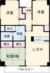 アーバンコートKの間取り画像