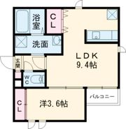 GRANDTIC益城（GR-L）の間取り画像