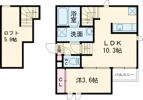 GRANDTIC益城(GR-L)の間取り画像