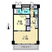 フィール上之町の間取り画像
