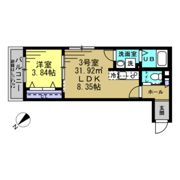 RIZE柏たなかⅡの間取り画像