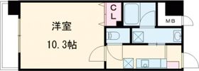 シャルレ10番館の間取り画像