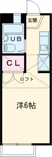 シャンブレットの間取り画像