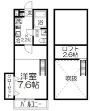 ティエラソレイユの間取り画像
