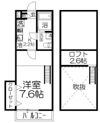 ティエラソレイユの間取り画像