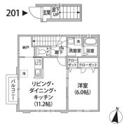 Comodia Misuzuの間取り画像