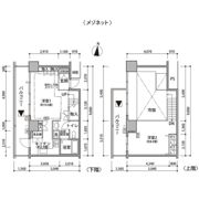 東雲キャナルコートCODAN20号棟の間取り画像
