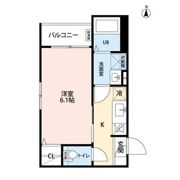 カーサ・アルベリの間取り画像
