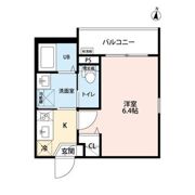 セレーナ呼続の間取り画像