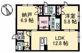 ライブ庚午北 Gの間取り画像