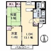 ロイヤル・オークスの間取り画像