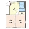 コ－ポヒルの間取り画像