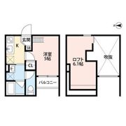 ラネージュ五色山の間取り画像