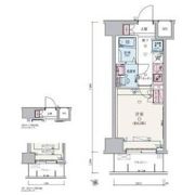 リヴシティ武蔵浦和の間取り画像