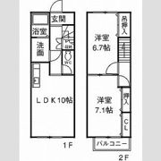 RURALの間取り画像