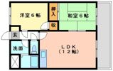 ウィンズ長戸の間取り画像