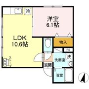 メイユール花園の間取り画像