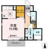 ナスガ Bの間取り画像