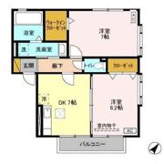 シャルマン ABCDの間取り画像