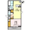 クレア清原台の間取り画像