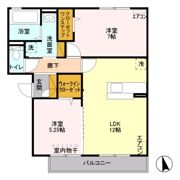 Villa Regaloの間取り画像