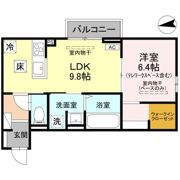 ソラーナの間取り画像