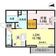 ソラーナの間取り画像