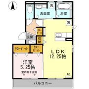 ベレッツァ Bの間取り画像