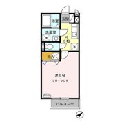 サンクレール Cの間取り画像