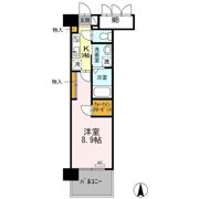 グランドソレイユ名駅の間取り画像