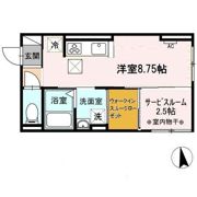 プログレスの間取り画像