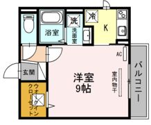 フォーチュン ウェル Fの間取り画像