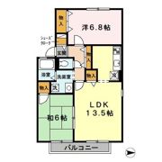 コンフォールシャトーの間取り画像