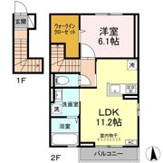 フォルビートの間取り画像