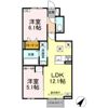 D-ROOM八本松南の間取り画像
