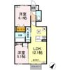 D-ROOM八本松南の間取り画像