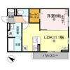 クライノートBの間取り画像