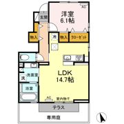 ネオシャトー A棟の間取り画像