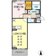 Solaireの間取り画像