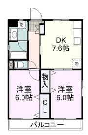 アンジェロの間取り画像