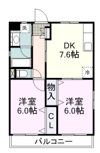 アンジェロの間取り画像