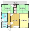 上杉ビルの間取り画像